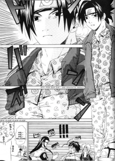 [3.5TOUSIN (Sorano Natsumi)] Kamihitoe no Romantism | Paper-Thin Romantism (Naruto) [English] [zettai-hentai.net] - page 38