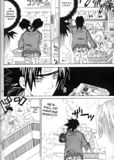 [3.5TOUSIN (Sorano Natsumi)] Kamihitoe no Romantism | Paper-Thin Romantism (Naruto) [English] [zettai-hentai.net] - page 39