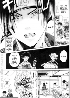 [3.5TOUSIN (Sorano Natsumi)] Kamihitoe no Romantism | Paper-Thin Romantism (Naruto) [English] [zettai-hentai.net] - page 40