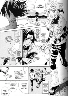 [3.5TOUSIN (Sorano Natsumi)] Kamihitoe no Romantism | Paper-Thin Romantism (Naruto) [English] [zettai-hentai.net] - page 4