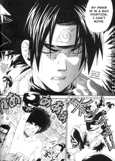 [3.5TOUSIN (Sorano Natsumi)] Kamihitoe no Romantism | Paper-Thin Romantism (Naruto) [English] [zettai-hentai.net] - page 5