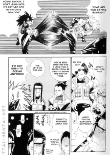 [3.5TOUSIN (Sorano Natsumi)] Kamihitoe no Romantism | Paper-Thin Romantism (Naruto) [English] [zettai-hentai.net] - page 6