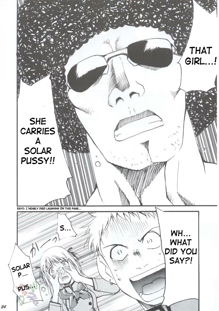 (C63) [Studio Kimigabuchi (Kimimaru)] Ja Ja Ja Ja Japan 1 (Yakitate!! Japan) [English] [SaHa] page 24 full