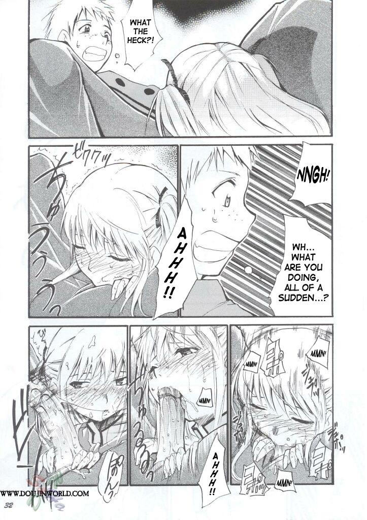 (C63) [Studio Kimigabuchi (Kimimaru)] Ja Ja Ja Ja Japan 1 (Yakitate!! Japan) [English] [SaHa] page 32 full