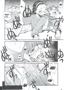 (C63) [Studio Kimigabuchi (Kimimaru)] Ja Ja Ja Ja Japan 1 (Yakitate!! Japan) [English] [SaHa] - page 16