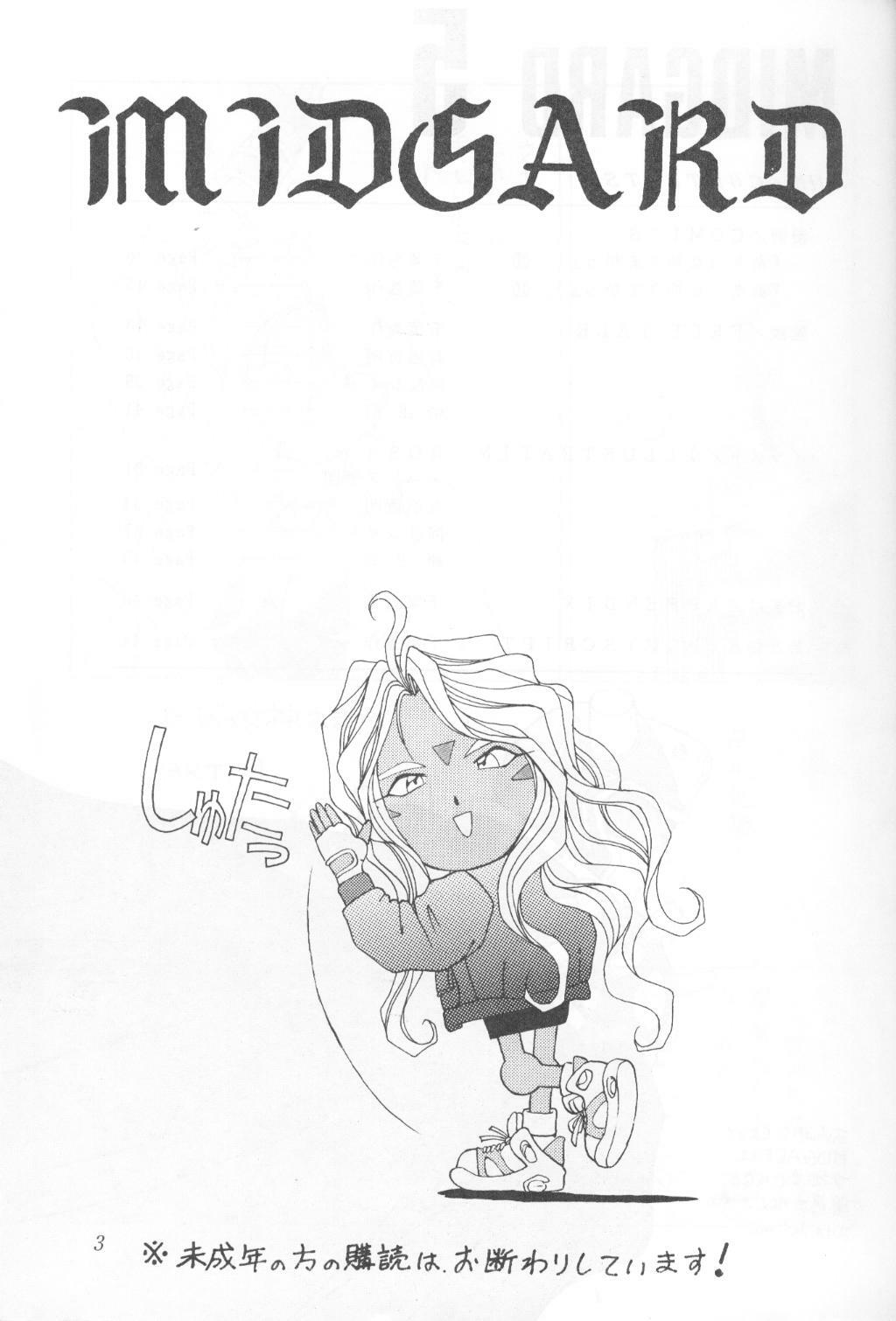 (C45) [Circle OUTERWORLD (Chiba Shuusaku)] MIDGARD 5 (Ah! My Goddess) page 2 full