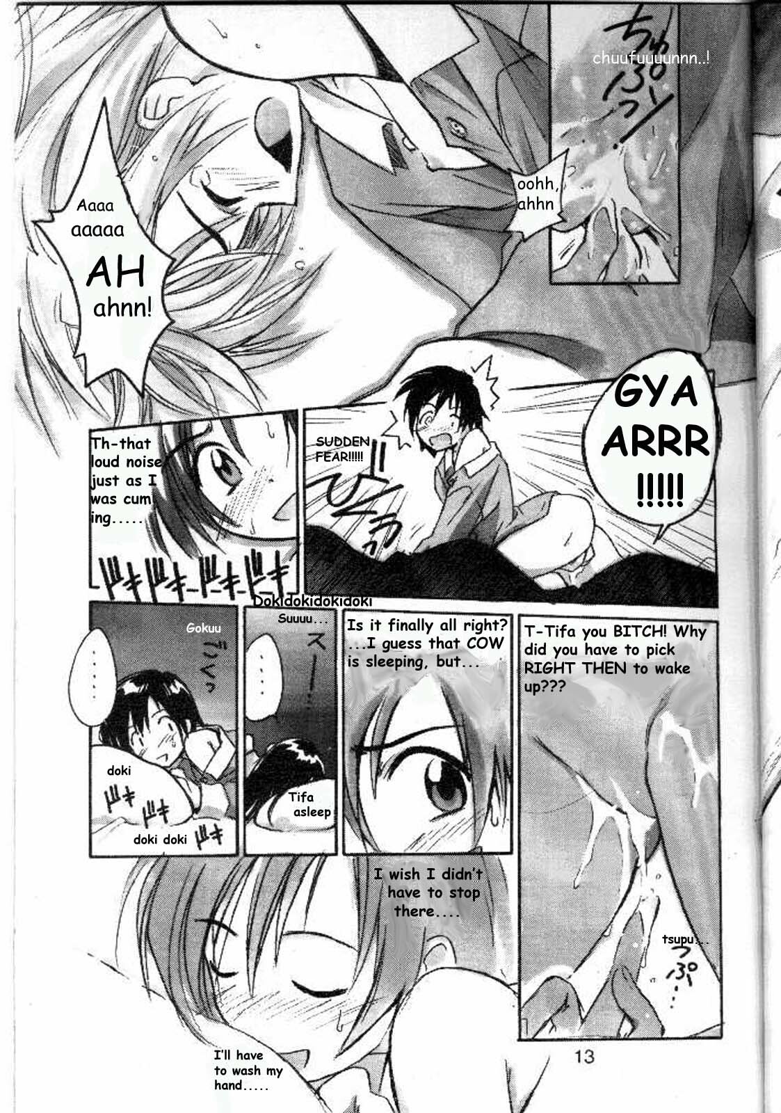 (C53) [Cu-little2 (Beti, MAGI)] Cu-Little Bakanya~ (Final Fantasy VII) [English] [IAMFANBOY] [Incomplete] page 11 full