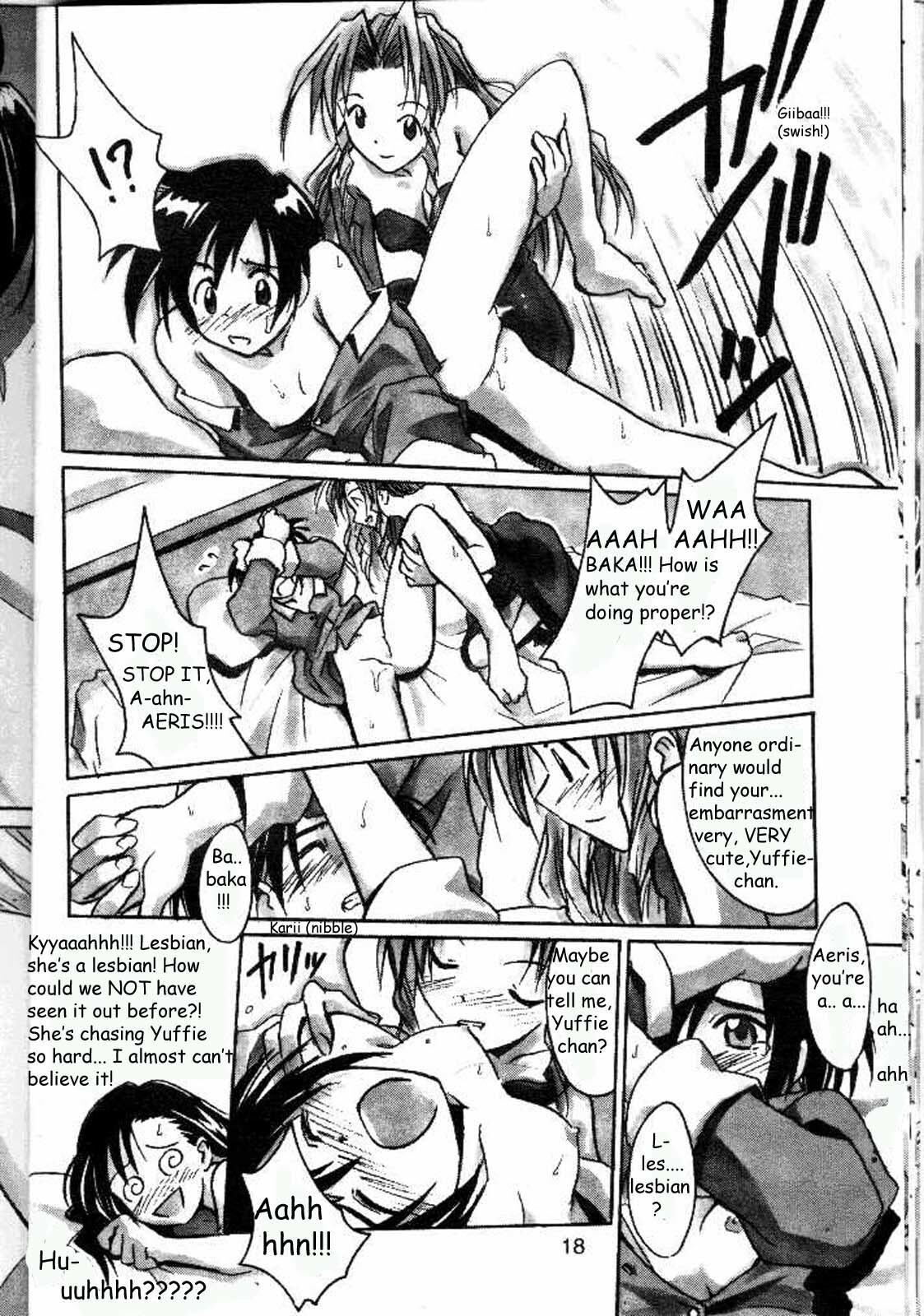 (C53) [Cu-little2 (Beti, MAGI)] Cu-Little Bakanya~ (Final Fantasy VII) [English] [IAMFANBOY] [Incomplete] page 16 full