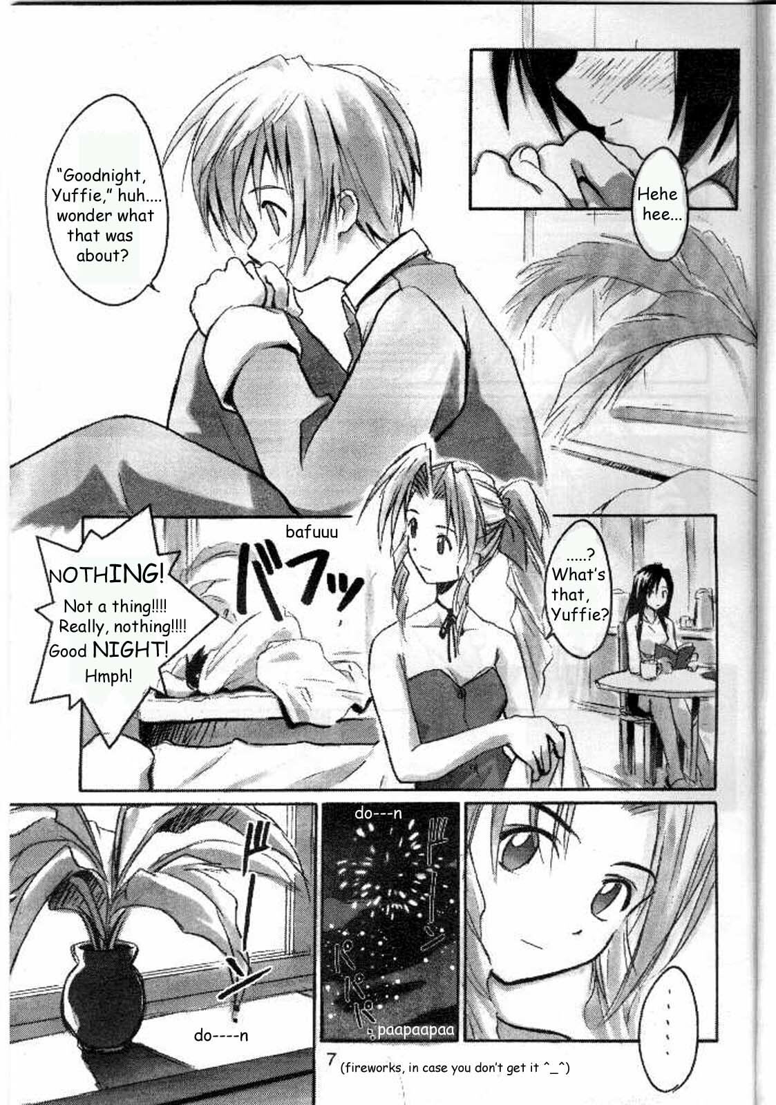 (C53) [Cu-little2 (Beti, MAGI)] Cu-Little Bakanya~ (Final Fantasy VII) [English] [IAMFANBOY] [Incomplete] page 5 full