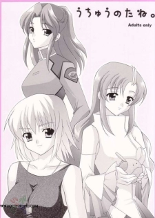 (CR33) [Teruo Haruo (Kanekiyo Miwa)] Uchu no Tane. (Gundam SEED) [English]