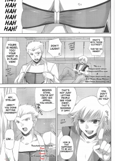 (CR37) [FANTASY WIND (Shinano Yura)] L-S (Kidou Senshi Gundam Seed Destiny) [English] [SaHa] - page 4