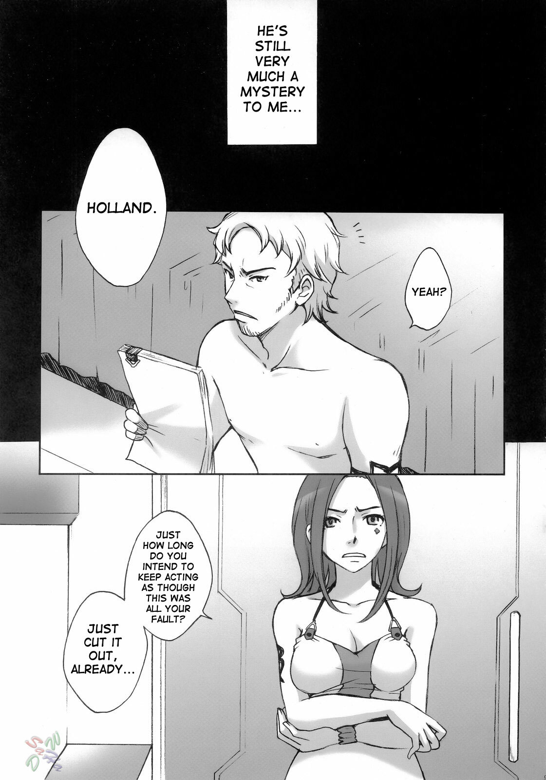 (C69) [Gardening Bulldog (Akira Gotoh)] rave=out vol.2 (Eureka Seven) [English] {Saha} page 7 full