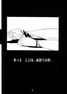 (C54) [Chimeishou (Ami Hideto)] Requiem (Neon Genesis Evangelion) - page 27