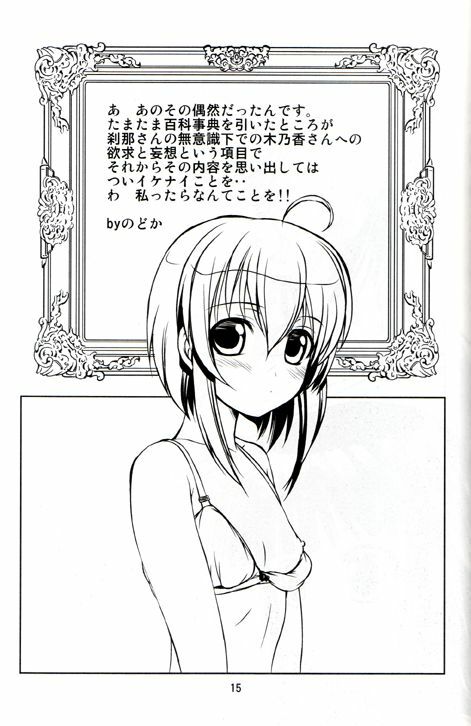 [OBSIDIAN ORDER] SPARKING! ( Mahou Sensei Negima ) page 14 full