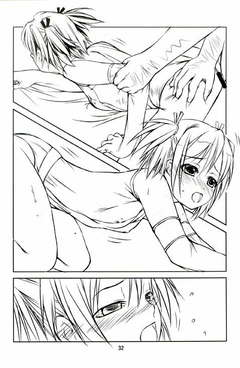 [OBSIDIAN ORDER] SPARKING! ( Mahou Sensei Negima ) page 31 full
