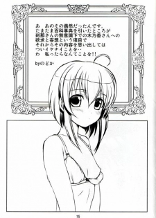 [OBSIDIAN ORDER] SPARKING! ( Mahou Sensei Negima ) - page 14