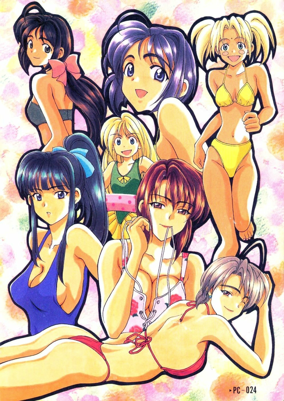 (C59) [PINE CANDY (Kouenji Marimo)] Ero Hina Act 2.0 (Love Hina) page 34 full