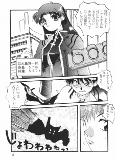 (C49) [Musabetsu Doumei (Various)] Revelation (Neon Genesis Evangelion) - page 12