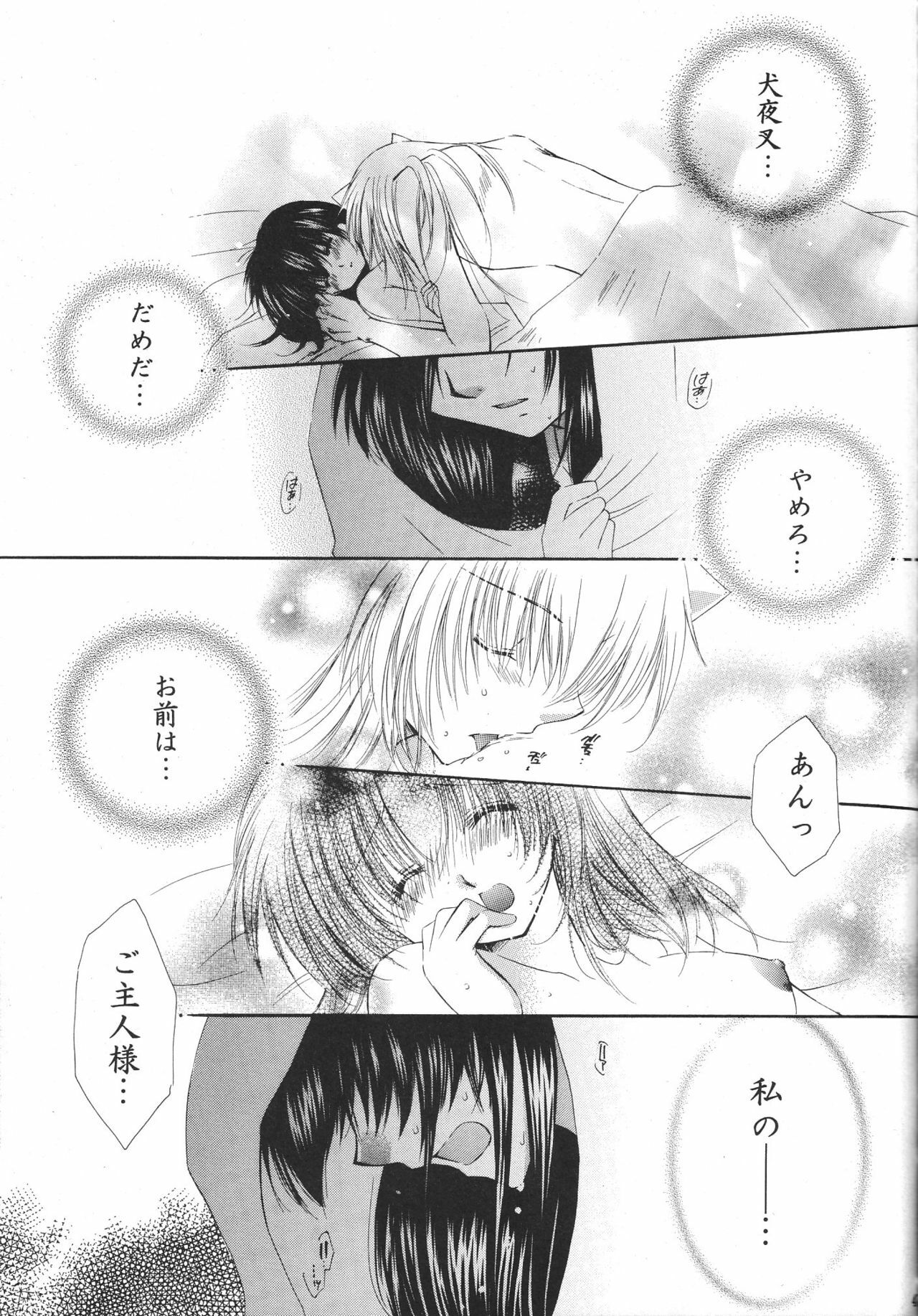 (C68) [Sakurakan (Seriou Sakura)] Tobikiri no Himitsu 3 > (Inuyasha) page 47 full