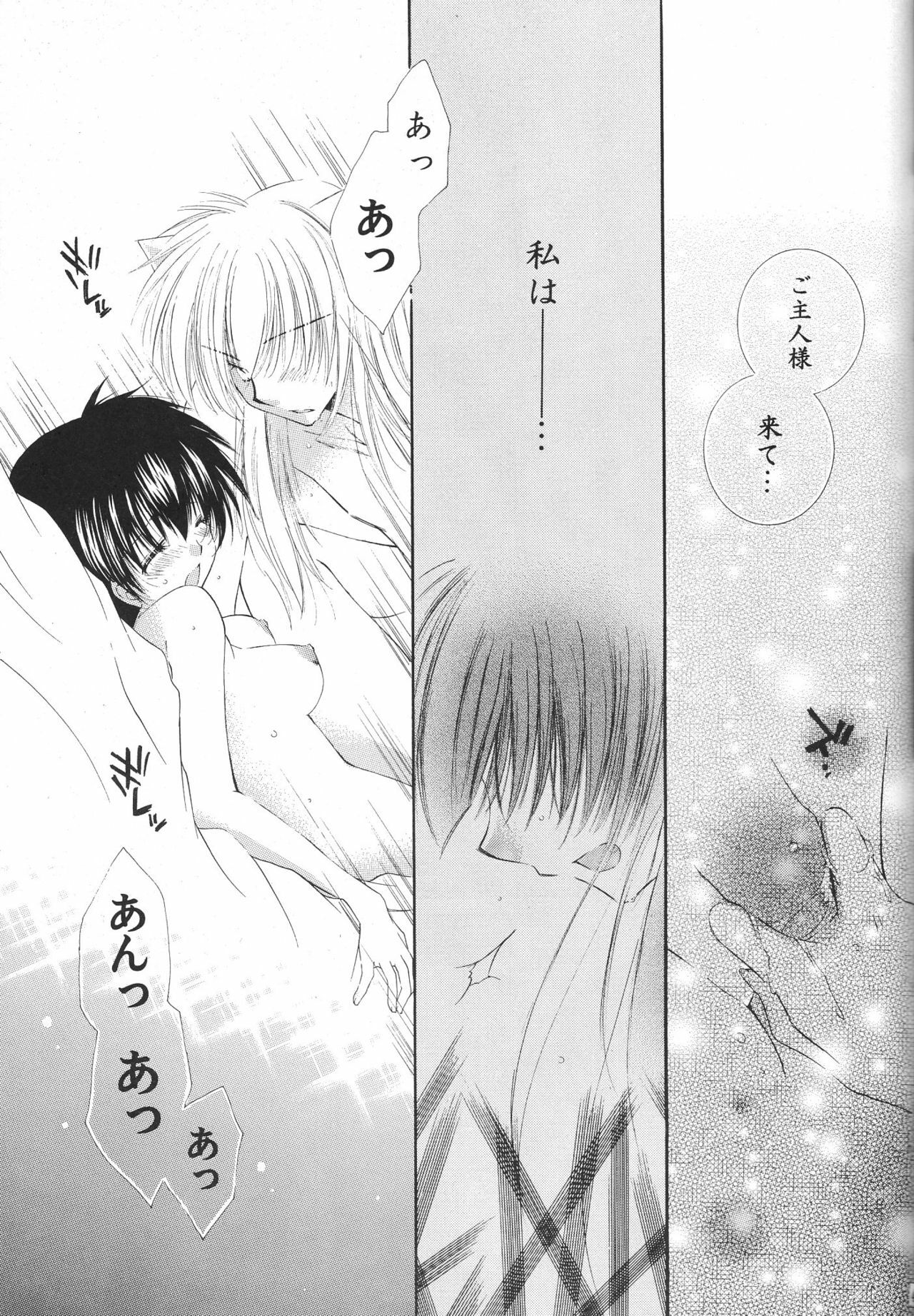 (C68) [Sakurakan (Seriou Sakura)] Tobikiri no Himitsu 3 > (Inuyasha) page 49 full