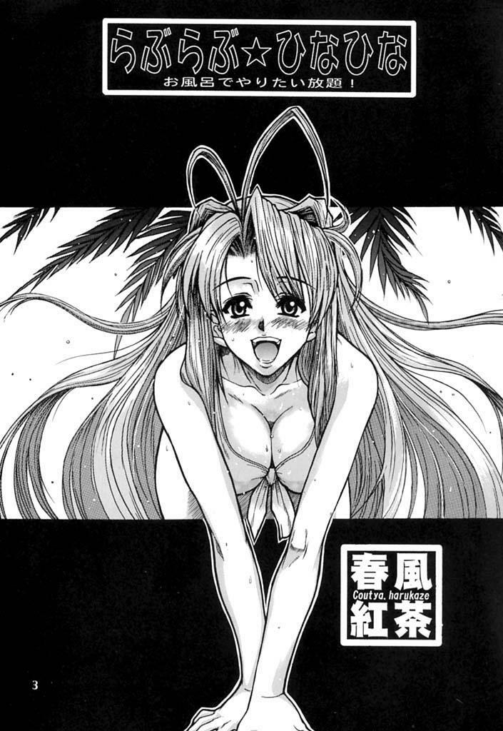 (C58) [Dennou Denpa Hatsureisho (Harukaze Koucha)] Nangoku Shuka (Love Hina) page 4 full