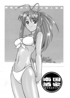 (C58) [Dennou Denpa Hatsureisho (Harukaze Koucha)] Nangoku Shuka (Love Hina)