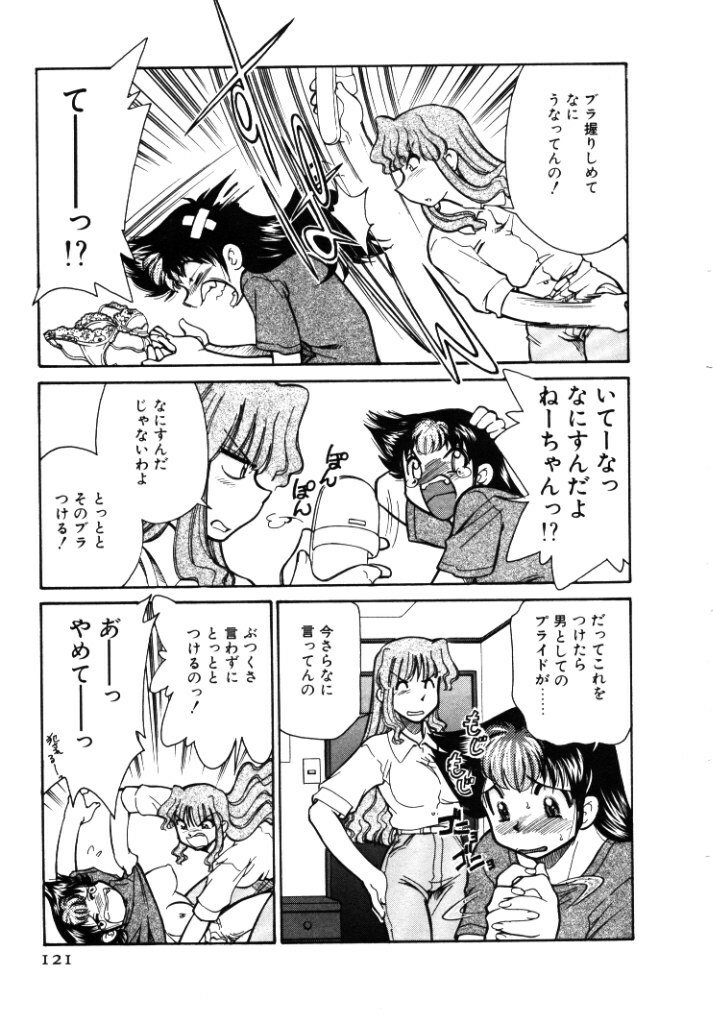 [Mizuki Hitoshi] Shin Kyonyuu Kazoku 1 page 121 full