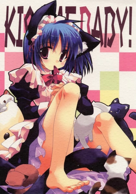 (C68) [Hyoujou Oukoku (Minaduki Haruka)] Kiss me Baby!
