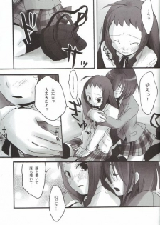 (C68) [X-10SION (10-Shion)] Bukuma! 2 (Mahou Sensei Negima!) - page 20