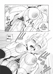 (C72) [ACID-HEAD (Murata.)] Nami no Ura Koukai Nisshi 3 (One Piece) [English] [SaHa] - page 16