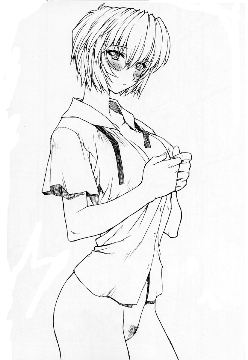 (C62) [Nakayohi Mogudan (Mogudan)] Rei Ayanami Rei (Neon Genesis Evangelion) [English] page 16 full