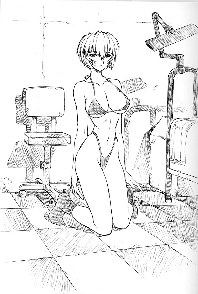 (C62) [Nakayohi Mogudan (Mogudan)] Rei Ayanami Rei (Neon Genesis Evangelion) [English] page 21 full