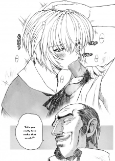 (C62) [Nakayohi Mogudan (Mogudan)] Rei Ayanami Rei (Neon Genesis Evangelion) [English] - page 9