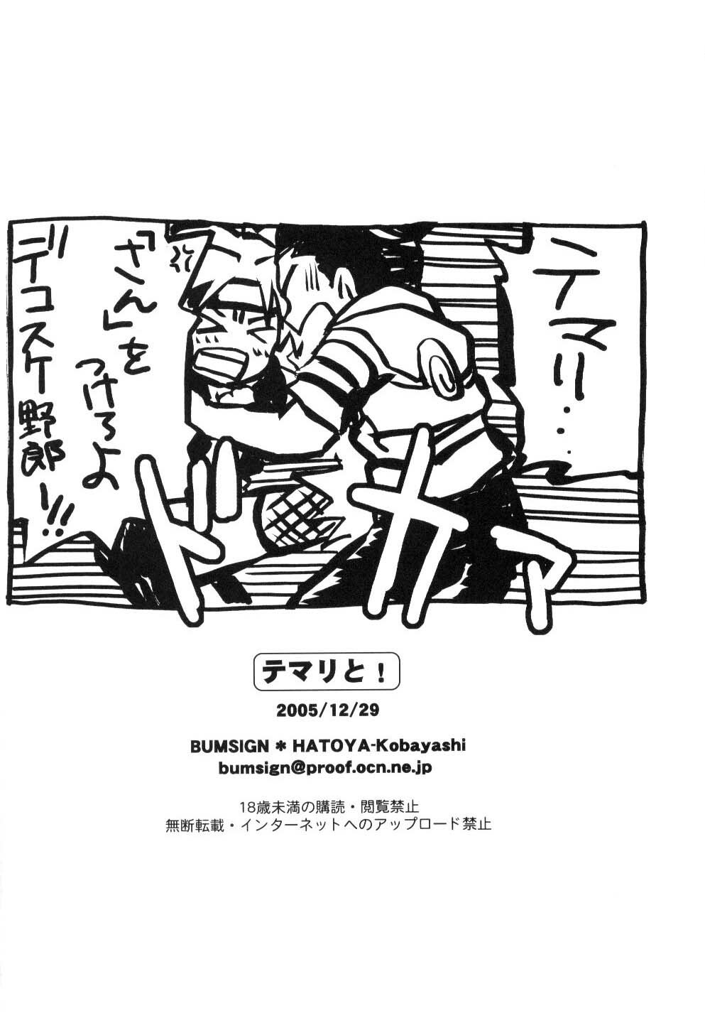 (C69) [BUMSIGN (Hatoya Kobayashi)] Temarito! (Naruto) page 29 full