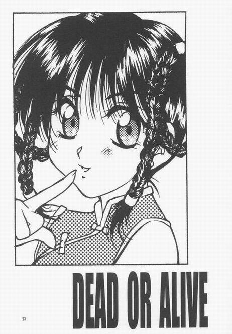 [Hanamaru Mugen Gym] Plastic Girl (Dead or Alive) page 23 full