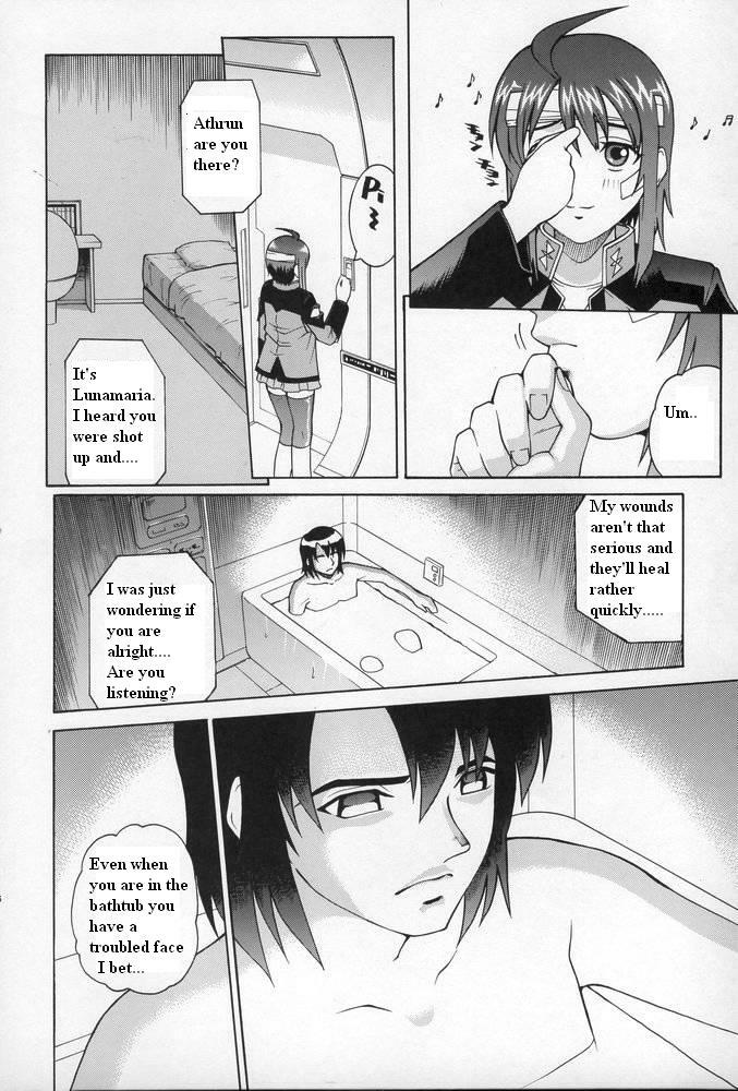 (C68) [Cool Brain (Kitani Sai)] ANGEL PAIN 15 (Gundam SEED Destiny) [English] page 5 full