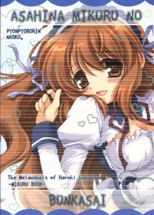 (SC40) [Pyonpyororin (akoko.)] Asahina Mikuru no Bunkasai (The Melancholy of Haruhi Suzumiya) - page 18