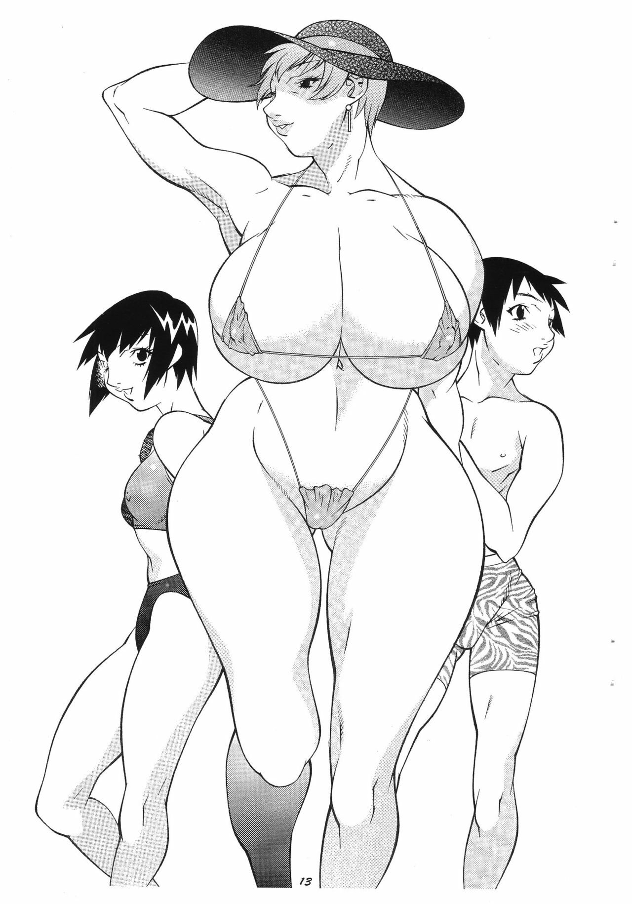 [Fireball Products (Kitamimaki Kei)] Amphibian page 13 full