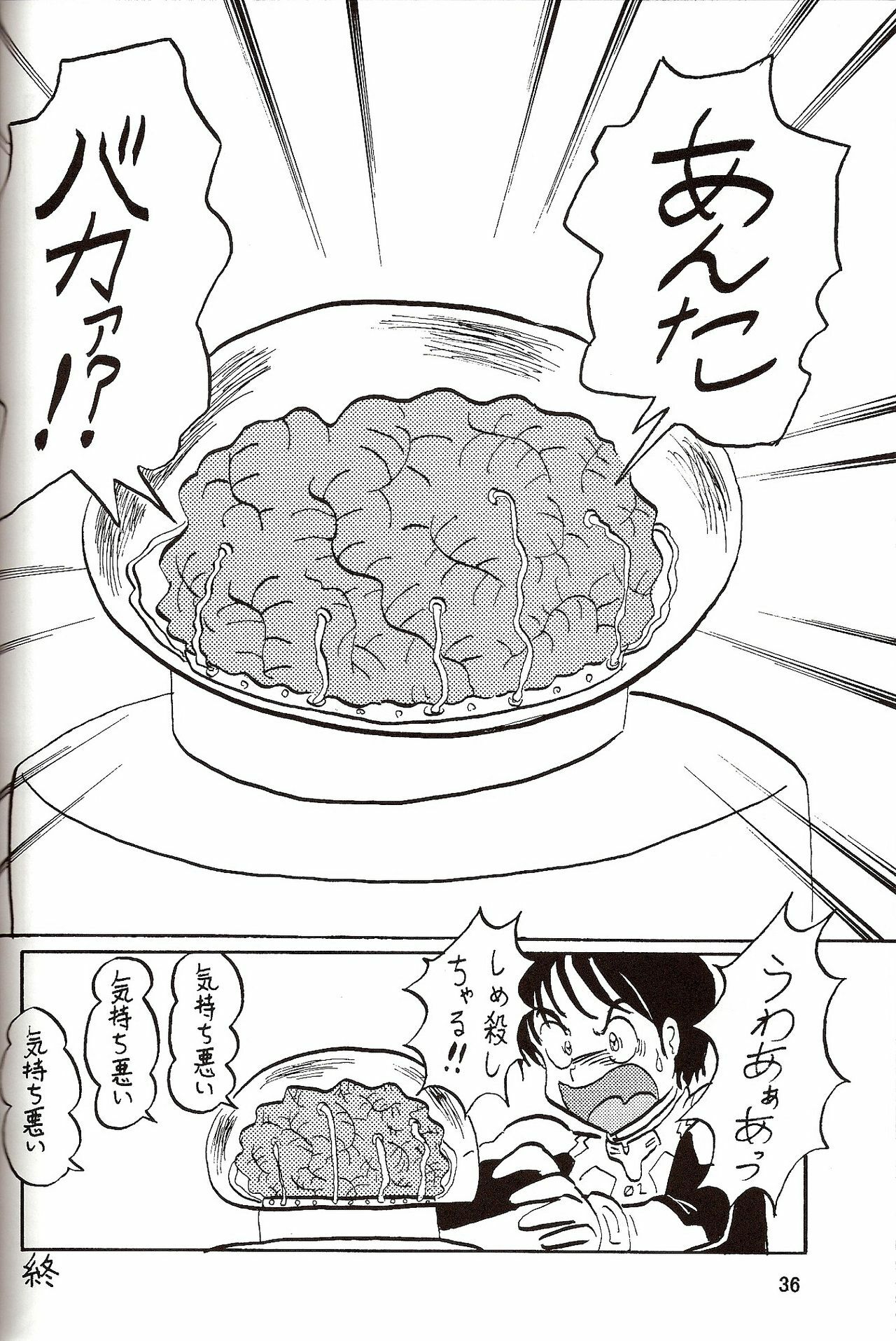 [Thirty Saver Street 2D Shooting (Maki Hideto, Sawara Kazumitsu)] Second Hobaku Project 4 (Neon Genesis Evangelion) page 38 full