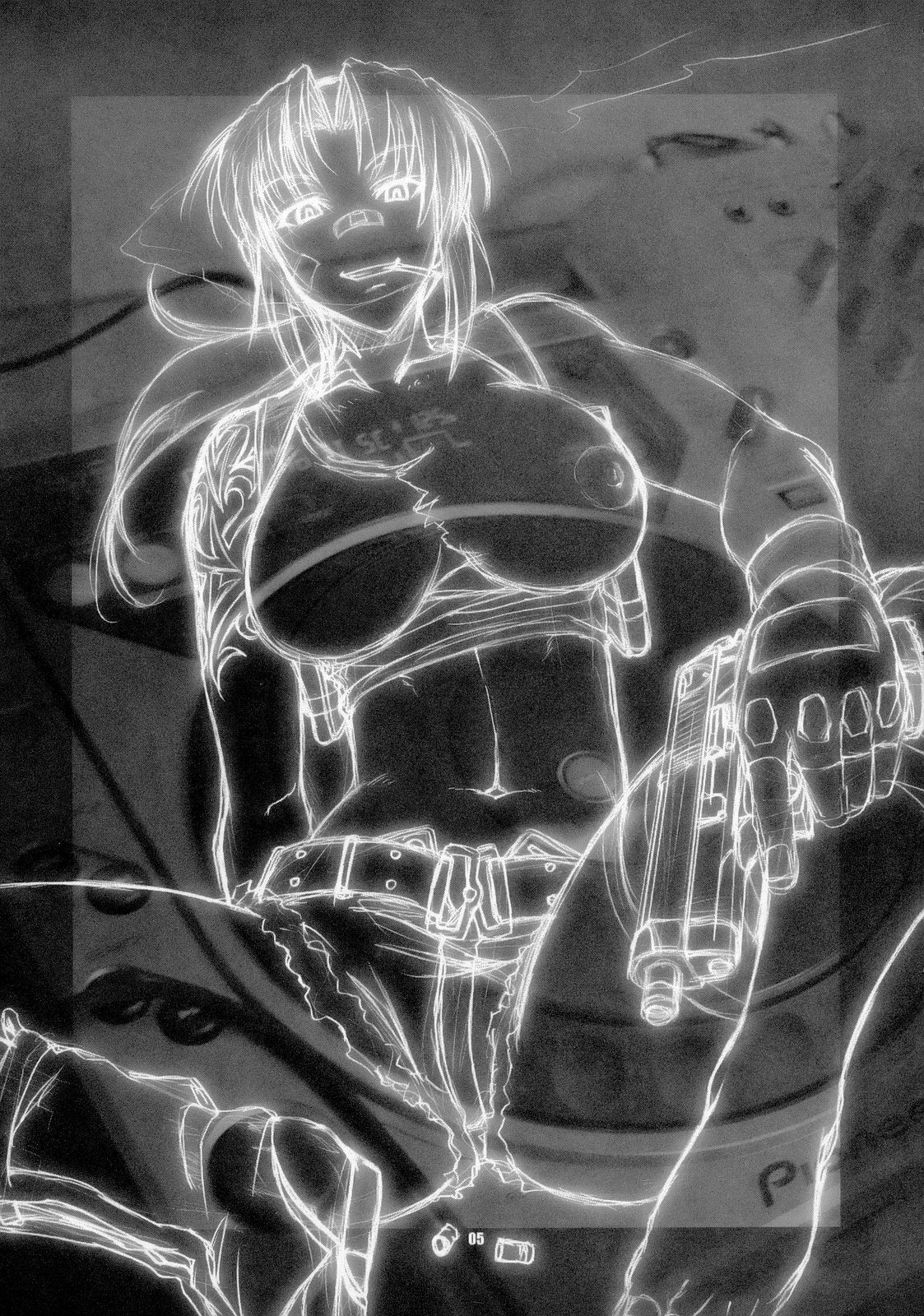(CR36) [Celluloid-Acme (Chiba Toshirou)] Spitfire (Black Lagoon) page 6 full