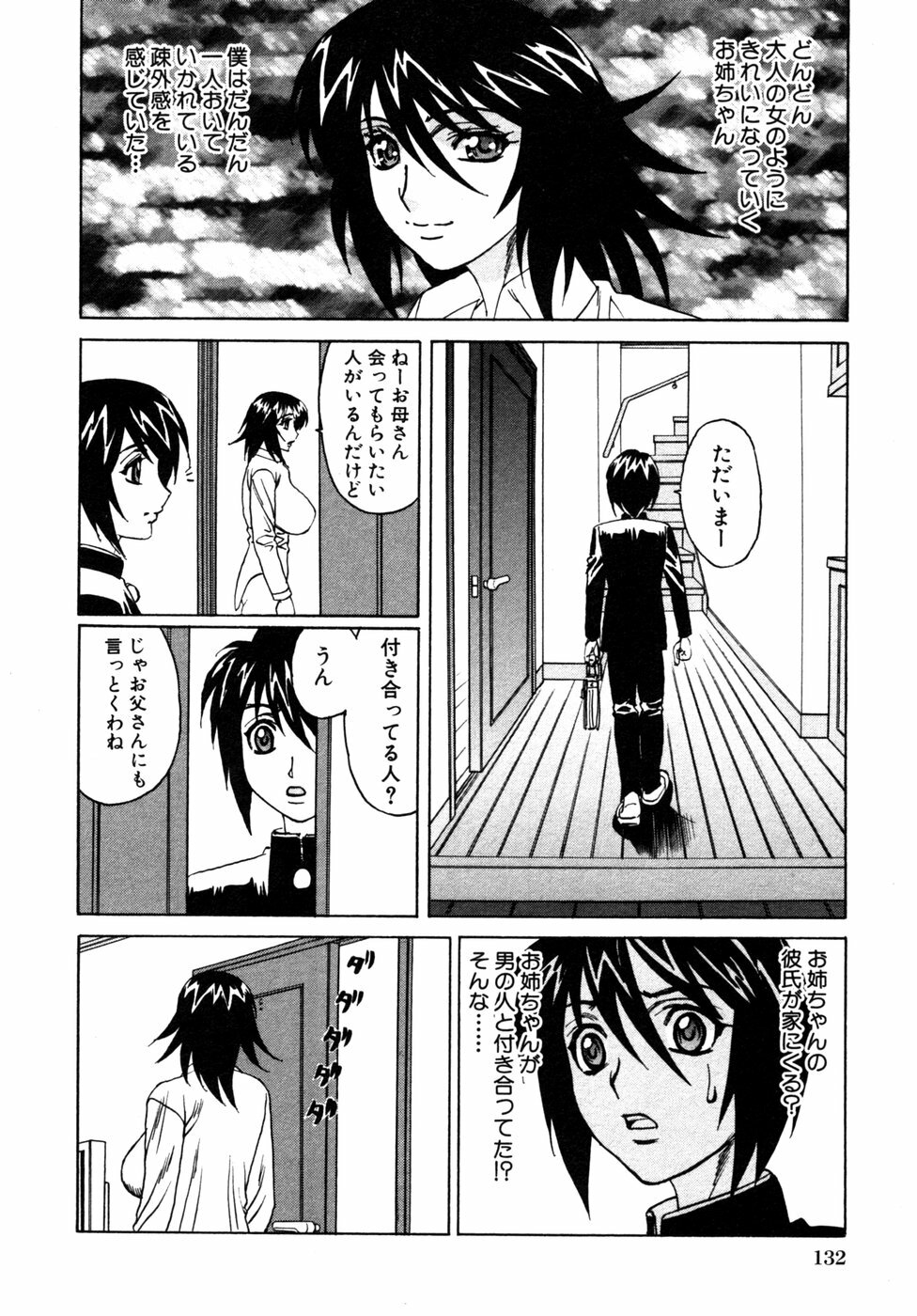 [Anthology] Himitsu no Tobira Vol. 9 page 135 full