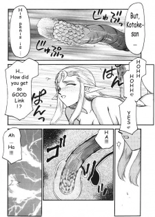 (C56) [LTM. (Taira Hajime)] NISE Zelda no Densetsu Shinshou (The Legend of Zelda: The Ocarina of Time) [English] - page 21