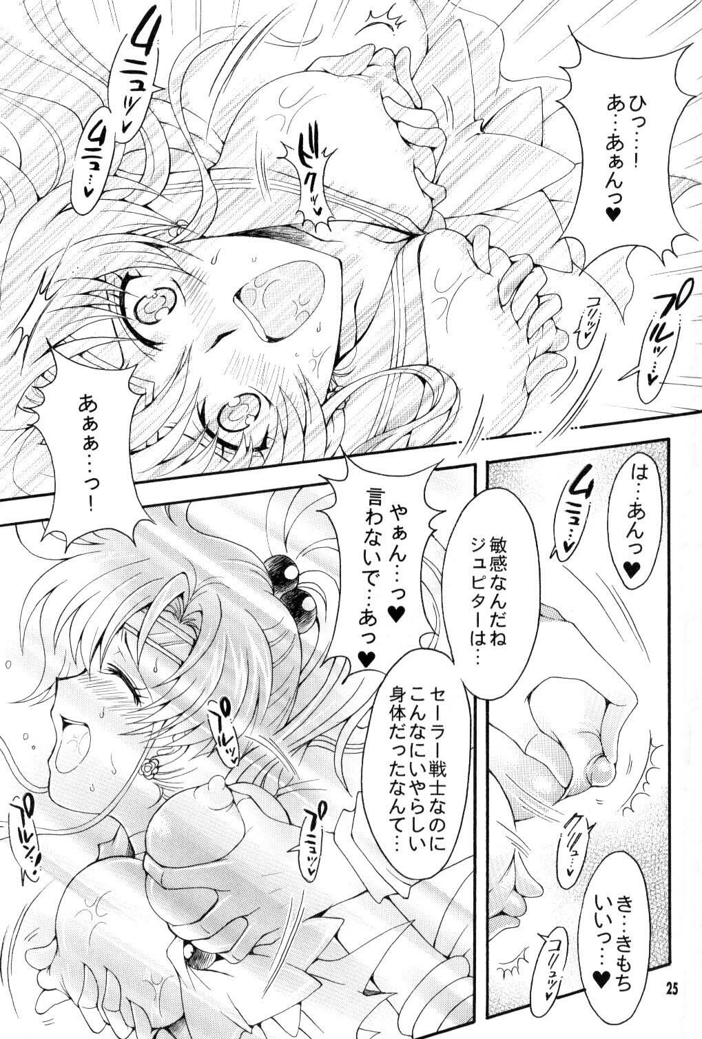 [Kotori Jimusho (Sakura Bunchou)] Seiyoru no Daishou (Sailor Moon) page 24 full