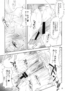 [Kotori Jimusho (Sakura Bunchou)] Seiyoru no Daishou (Sailor Moon) - page 30