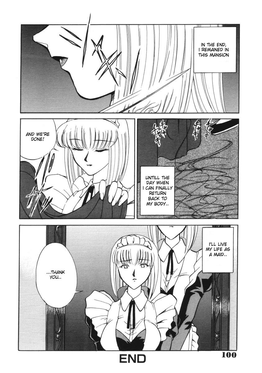 [Mizuki Hitoshi] Toki no Nagare no Hate ni | End of Flow of Time (Suteki na Maid-san) [English] [desudesu] page 22 full