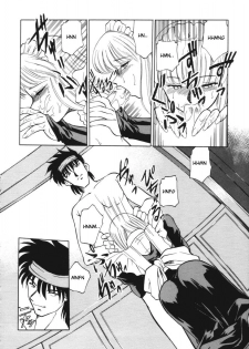 [Mizuki Hitoshi] Toki no Nagare no Hate ni | End of Flow of Time (Suteki na Maid-san) [English] [desudesu] - page 14