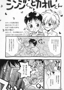 [Rocket Kyoudai (Various)] BANDAGE-00 Vol. 1 (Neon Genesis Evangelion) - page 28