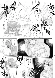 (CR20) [HK Syndicate (Hanazawa Rena, Kurikara)] Konton Chaos (Neon Genesis Evangelion) - page 14