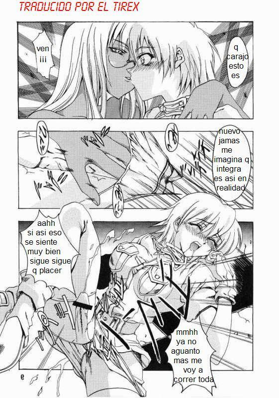Chaos Step (Hellsing) [Spanish] [Rewrite] [El Tirex] page 8 full