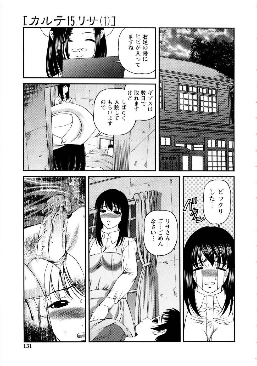 [SHION] Seikan Sarashiryou ～Kuro Yume Karute 2～ page 131 full